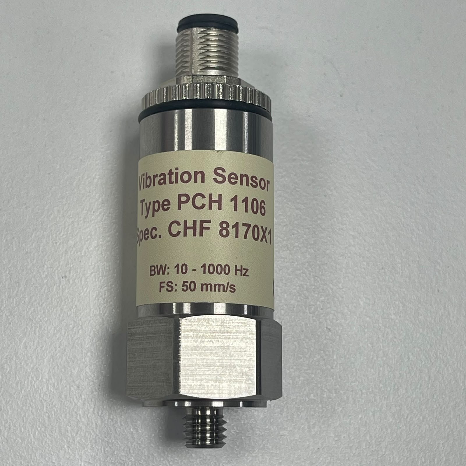 PCH Engineering Vibration Sensor Successfully  delivered to a Client in Kuwait — 5 photos